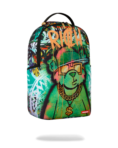 SPRAYGROUND® BACKPACK MONEYBEAR TUNNEL MURAL BACKPACK