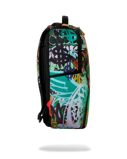 SPRAYGROUND® BACKPACK MONEYBEAR TUNNEL MURAL BACKPACK