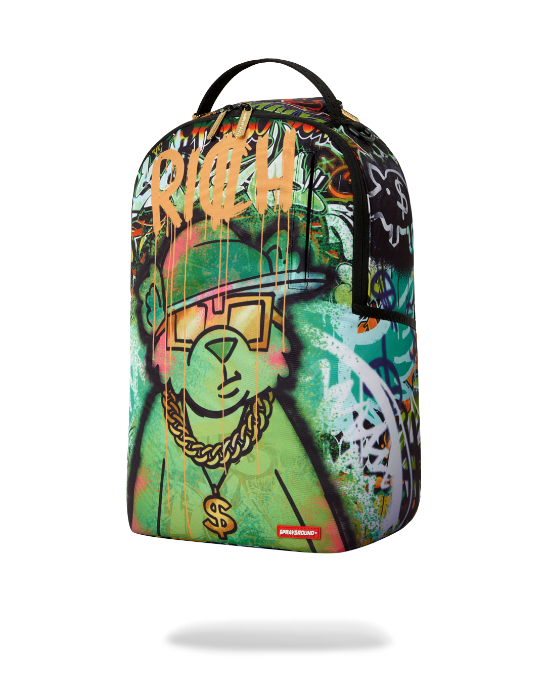 SPRAYGROUND® BACKPACK MONEYBEAR TUNNEL MURAL BACKPACK