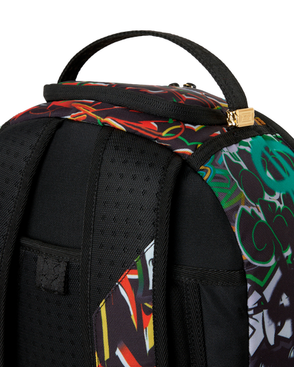 SPRAYGROUND® BACKPACK MONEYBEAR TUNNEL MURAL BACKPACK