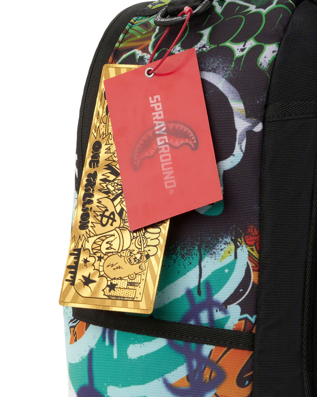 SPRAYGROUND® BACKPACK MONEYBEAR TUNNEL MURAL BACKPACK