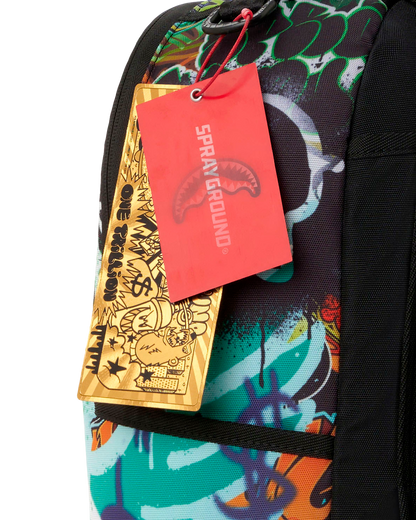 SPRAYGROUND® BACKPACK MONEYBEAR TUNNEL MURAL BACKPACK
