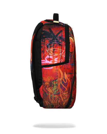 SPRAYGROUND® BACKPACK DIABLO - MURAL FIRE BACKPACK
