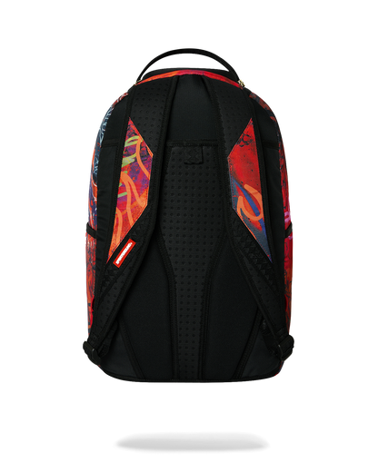 SPRAYGROUND® BACKPACK DIABLO - MURAL FIRE BACKPACK