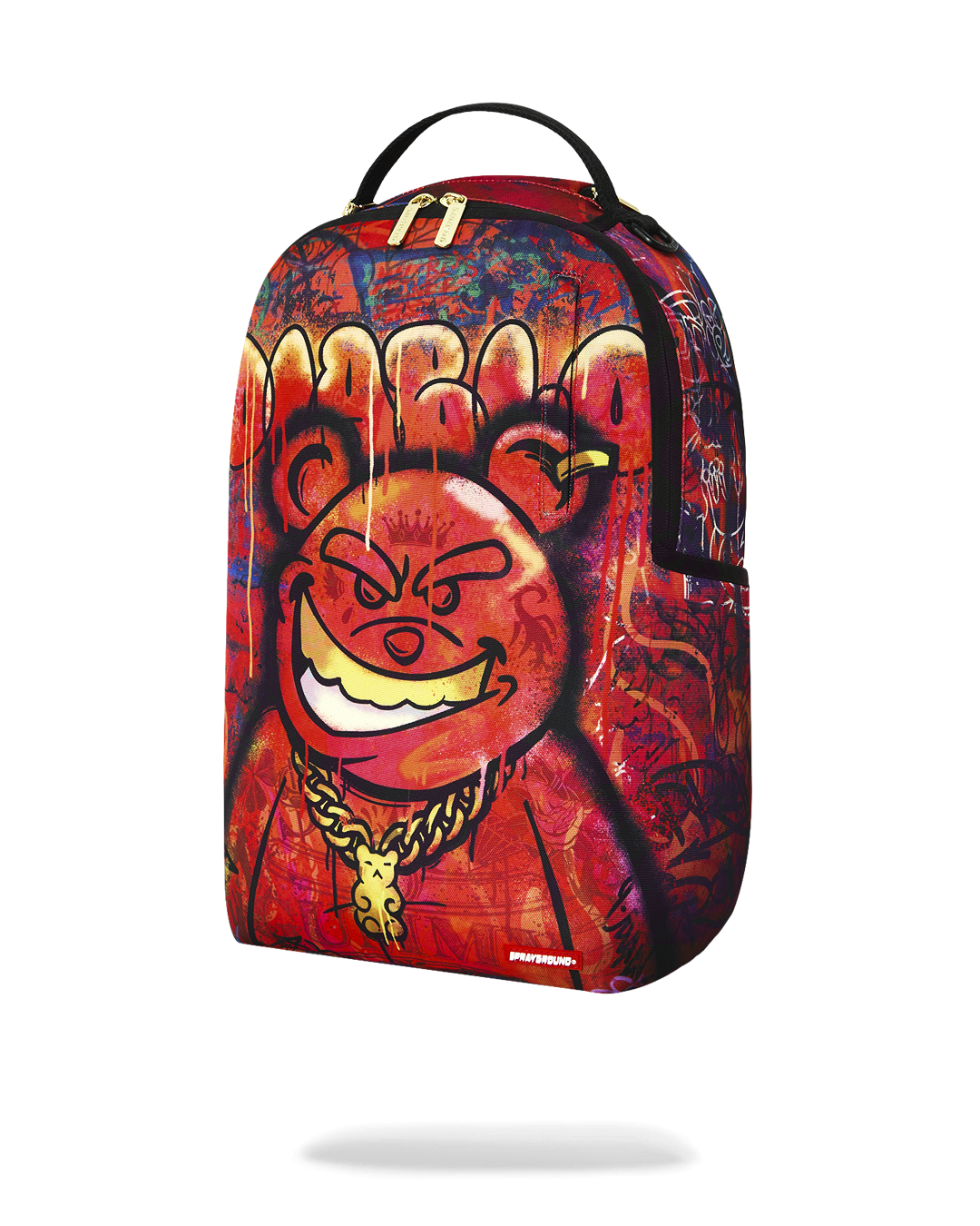 SPRAYGROUND® BACKPACK DIABLO - MURAL FIRE BACKPACK
