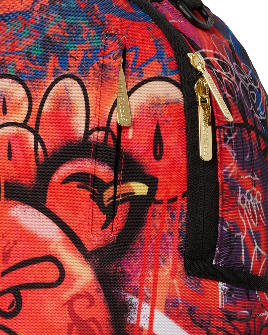 SPRAYGROUND® BACKPACK DIABLO - MURAL FIRE BACKPACK