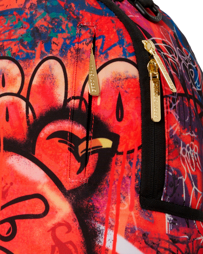 SPRAYGROUND® BACKPACK DIABLO - MURAL FIRE BACKPACK