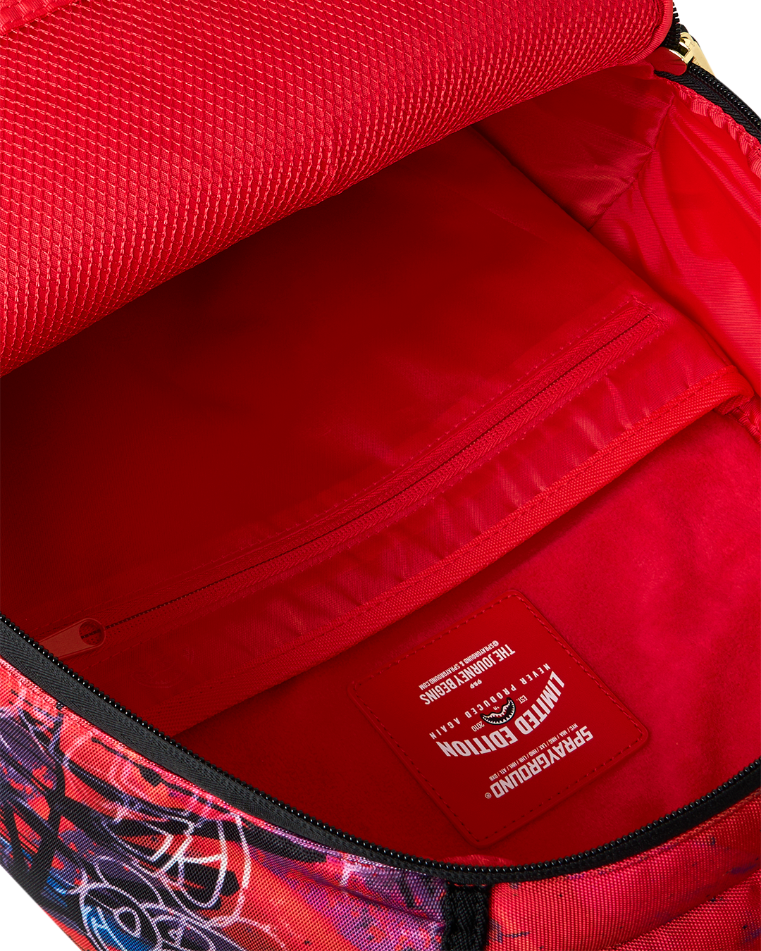 SPRAYGROUND® BACKPACK DIABLO - MURAL FIRE BACKPACK