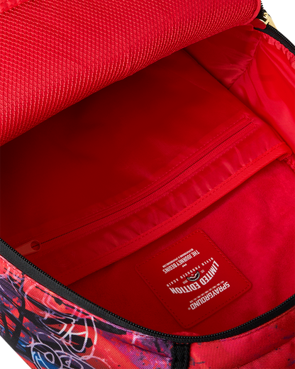 SPRAYGROUND® BACKPACK DIABLO - MURAL FIRE BACKPACK