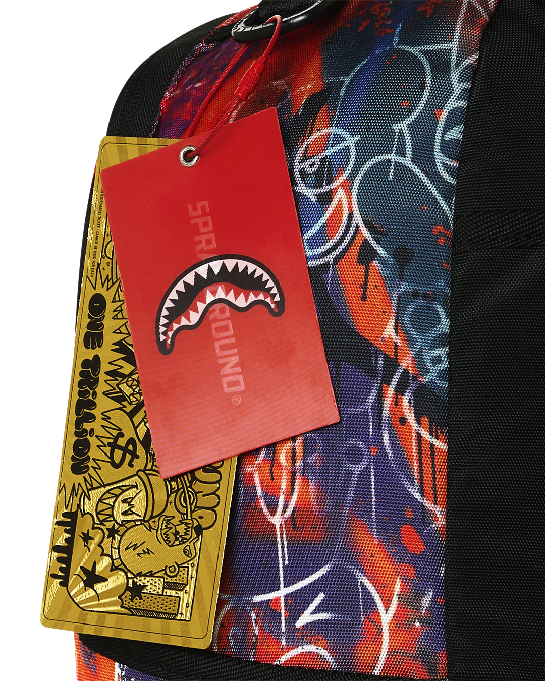 SPRAYGROUND® BACKPACK DIABLO - MURAL FIRE BACKPACK