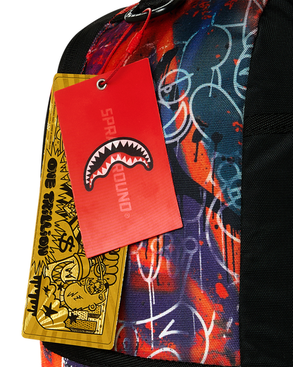 SPRAYGROUND® BACKPACK DIABLO - MURAL FIRE BACKPACK