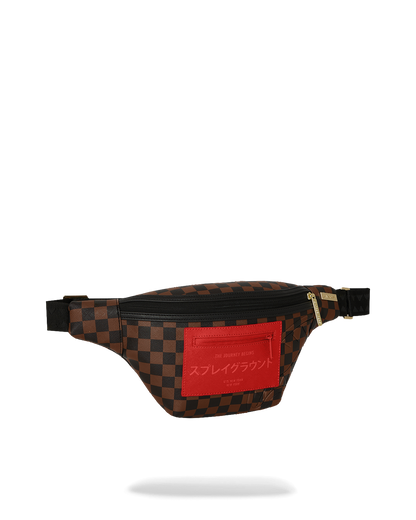 SPRAYGROUND® CROSSBODY RED REDEMPTION SAVVY CROSSBODY