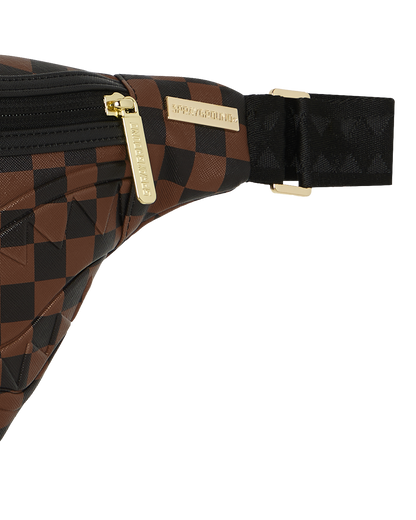 SPRAYGROUND® CROSSBODY RED REDEMPTION SAVVY CROSSBODY
