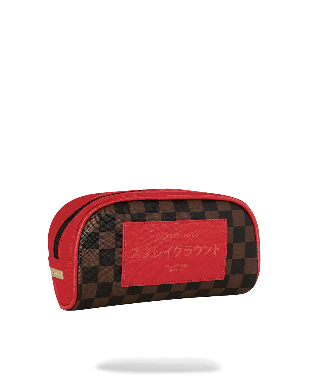 SPRAYGROUND® POUCH RED REDEMPTION POUCH