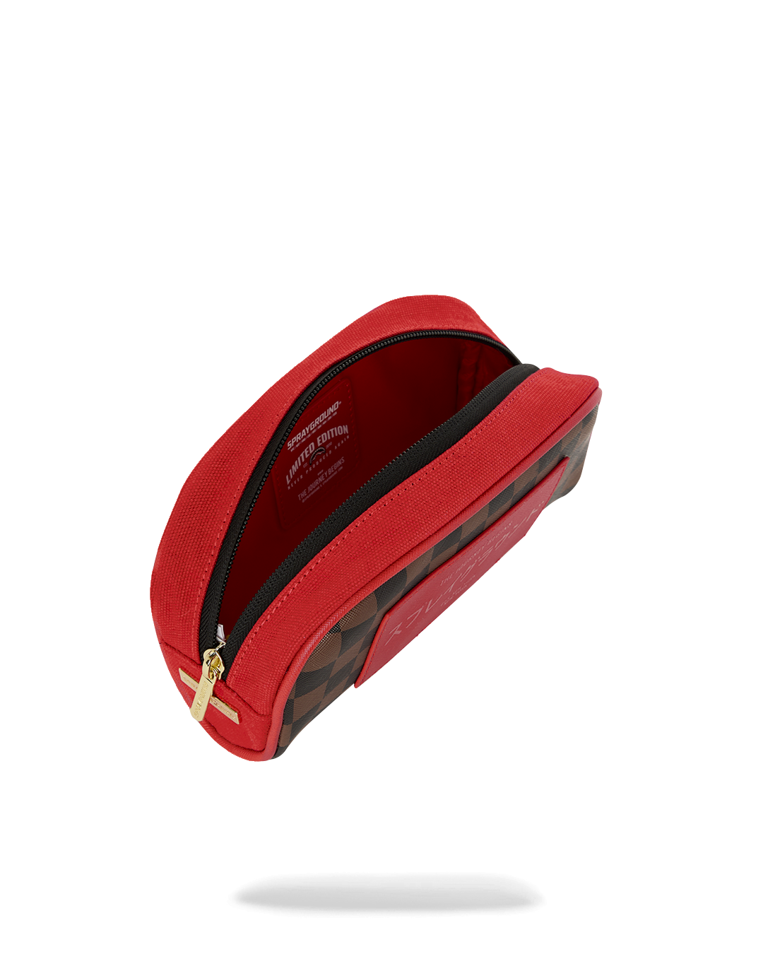 SPRAYGROUND® POUCH RED REDEMPTION POUCH