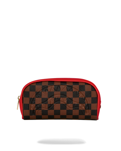 SPRAYGROUND® POUCH RED REDEMPTION POUCH