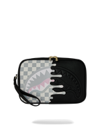 SPRAYGROUND® TOILETRY CREAM CHECK SIDE DRIP TOILETRY BRICK