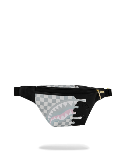 SPRAYGROUND® CROSSBODY CREAM CHECK SIDE DRIP SAVVY CROSSBODY