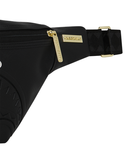 SPRAYGROUND® CROSSBODY CREAM CHECK SIDE DRIP SAVVY CROSSBODY