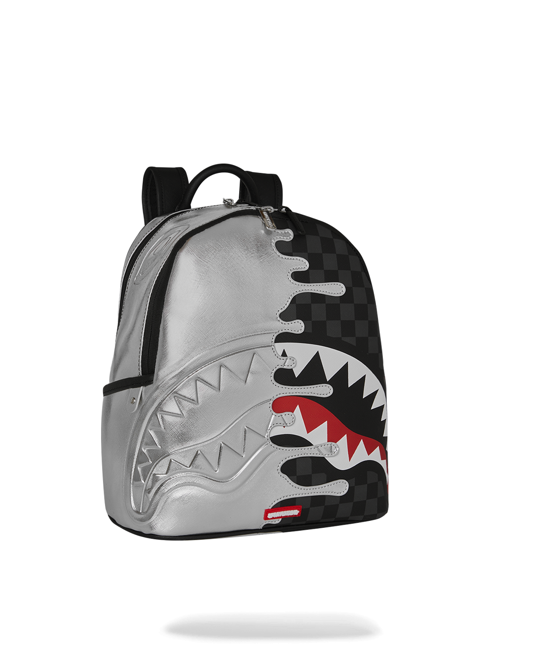 SPRAYGROUND® BACKPACK SILVER SIDE DRIP SAVAGE BACKPACK