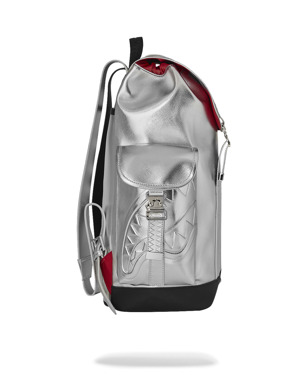 SPRAYGROUND® BACKPACK SILVER SIDE DRIP MONTE CARLO BACKPACK