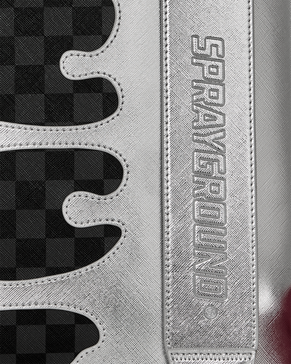 SPRAYGROUND® BACKPACK SILVER SIDE DRIP MONTE CARLO BACKPACK