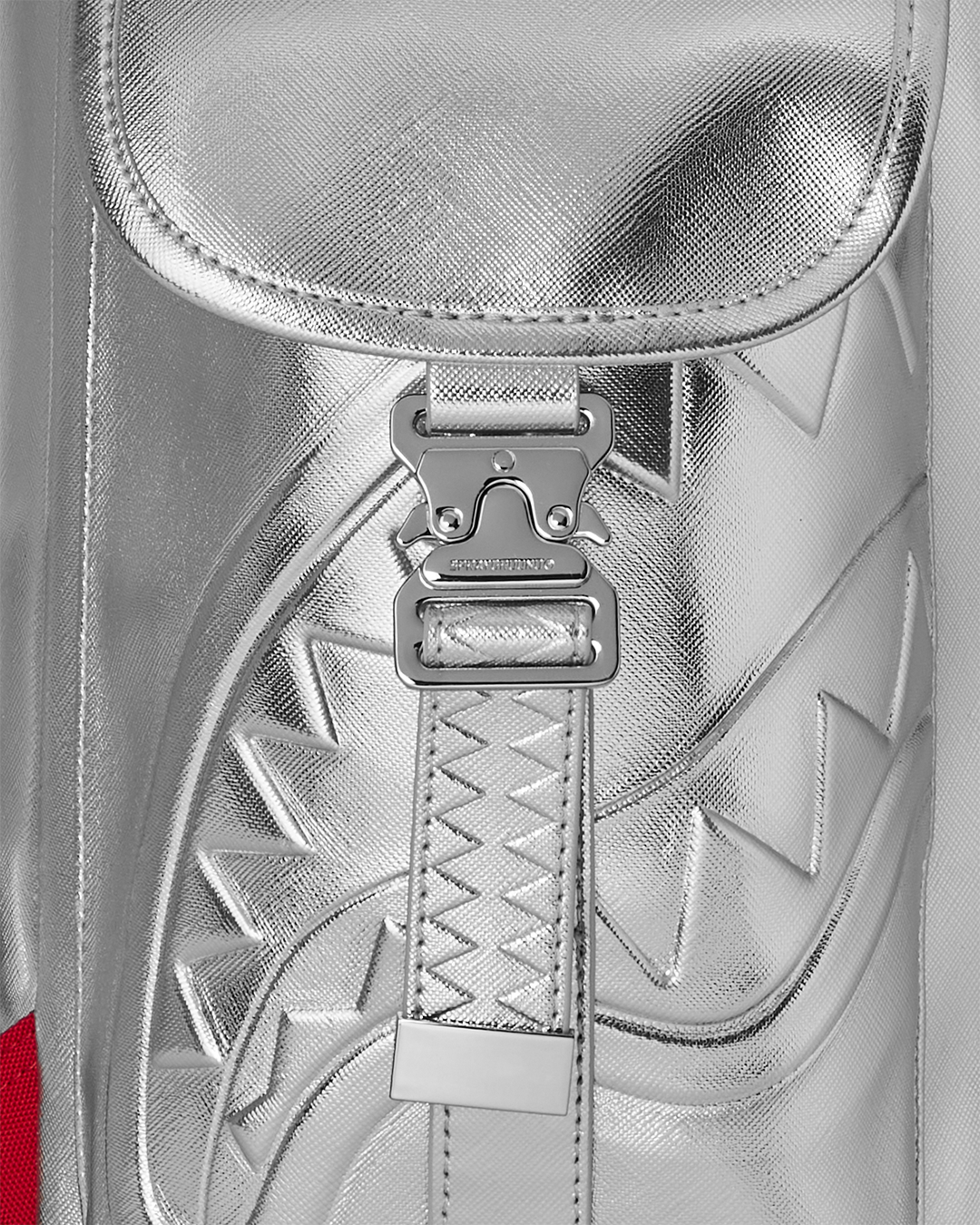 SPRAYGROUND® BACKPACK SILVER SIDE DRIP MONTE CARLO BACKPACK