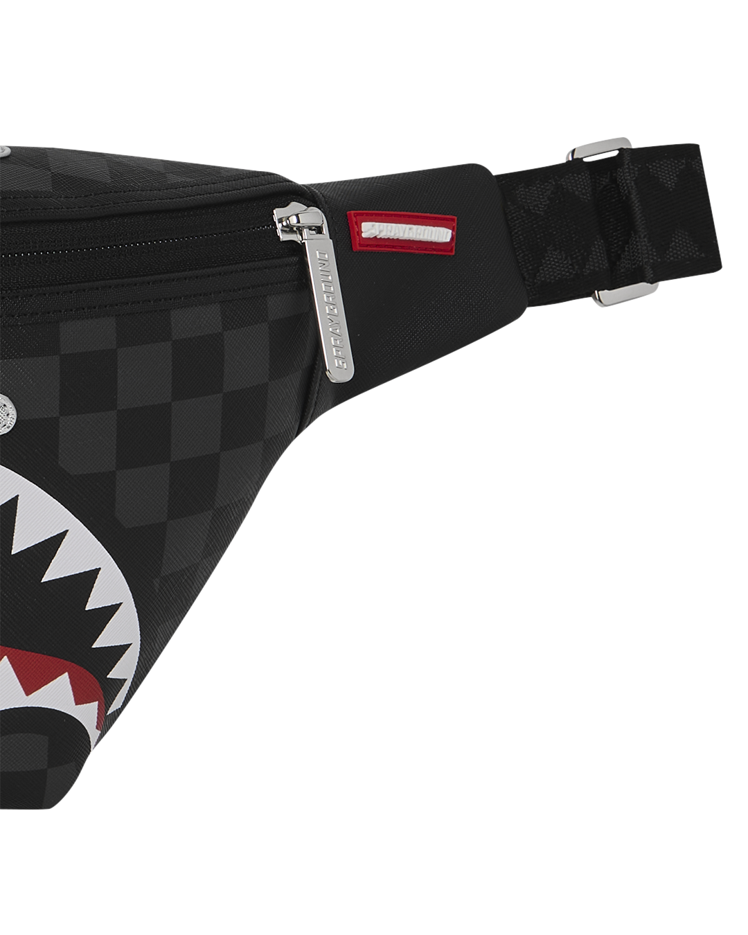 SPRAYGROUND® CROSSBODY SILVER SIDE DRIP SAVVY CROSSBODY