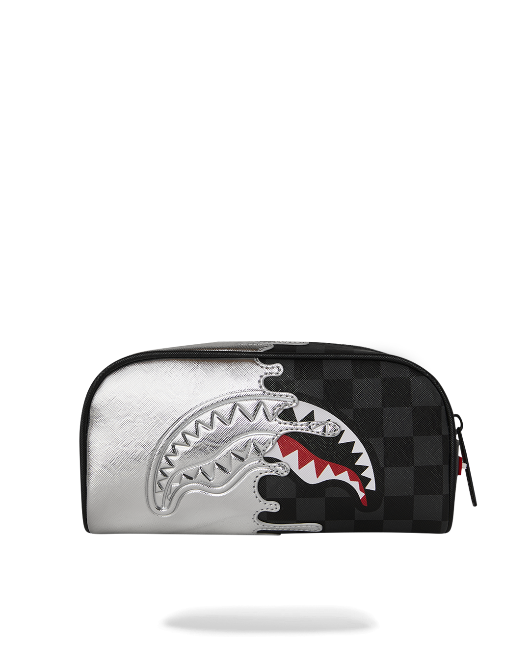 SPRAYGROUND® POUCH SILVER SIDE DRIP POUCH