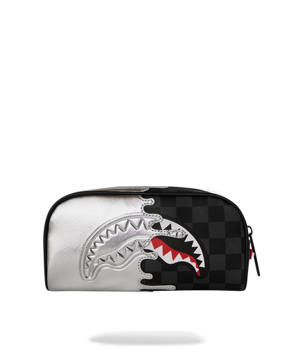 SPRAYGROUND® POUCH SILVER SIDE DRIP POUCH