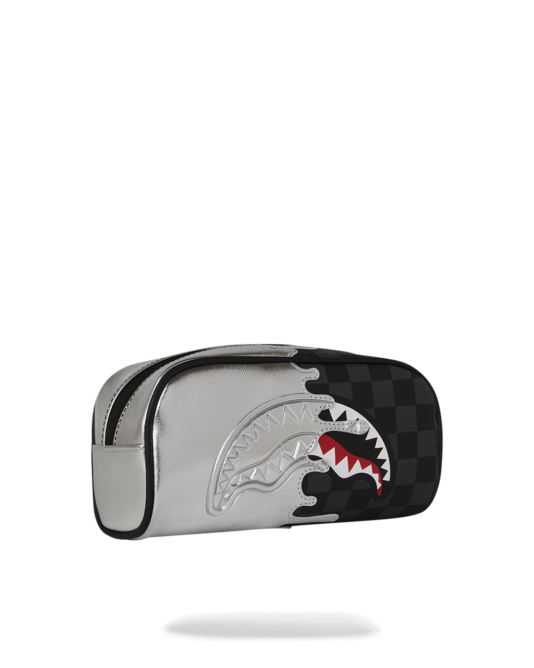 SPRAYGROUND® POUCH SILVER SIDE DRIP POUCH