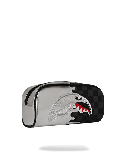 SPRAYGROUND® POUCH SILVER SIDE DRIP POUCH