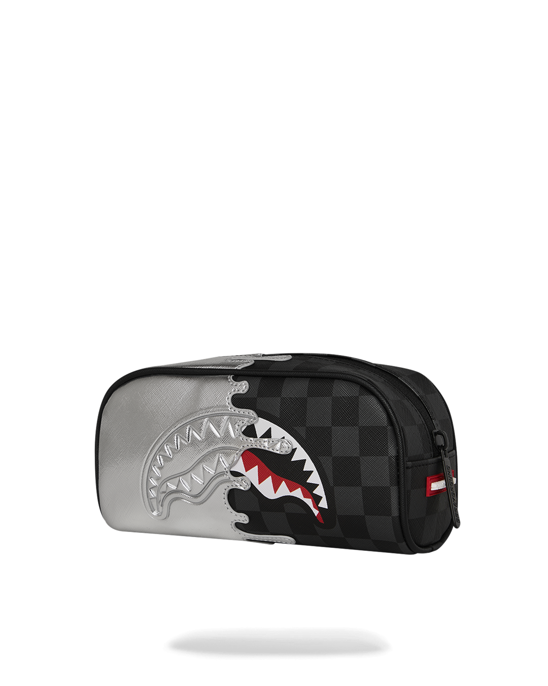 SPRAYGROUND® POUCH SILVER SIDE DRIP POUCH