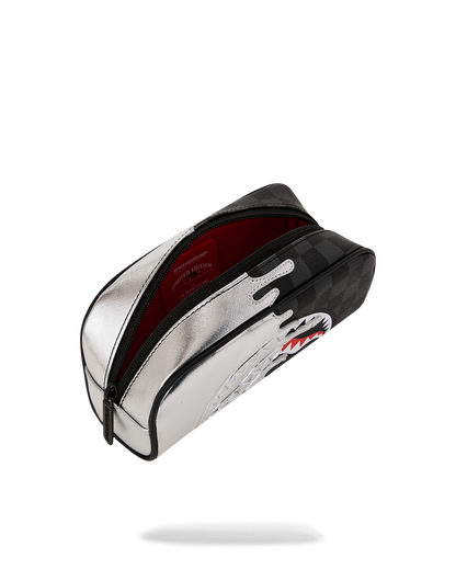 SPRAYGROUND® POUCH SILVER SIDE DRIP POUCH