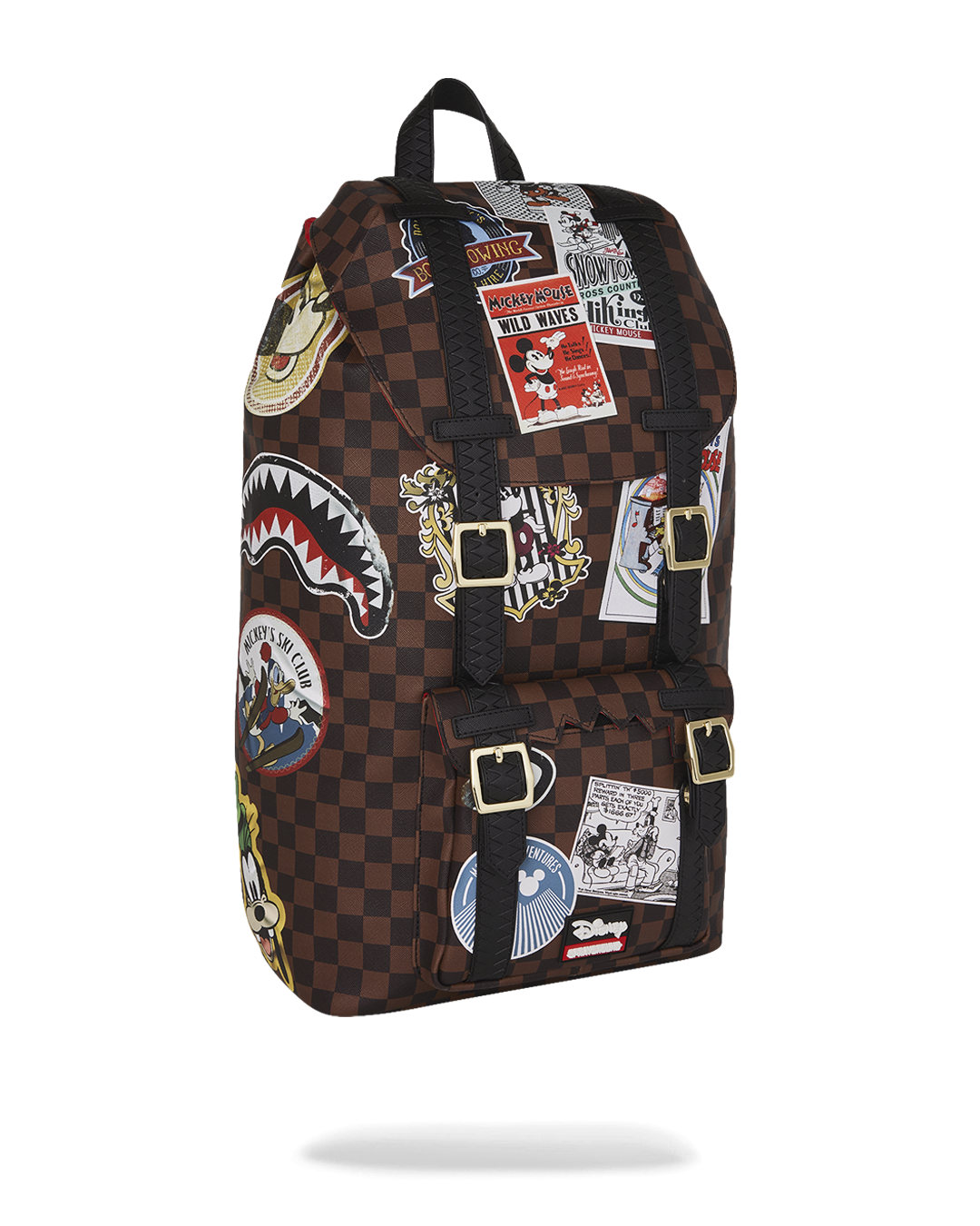 SPRAYGROUND® BACKPACK MICKEY MOUSE GLOBAL MOGUL HILLS BACKPACK