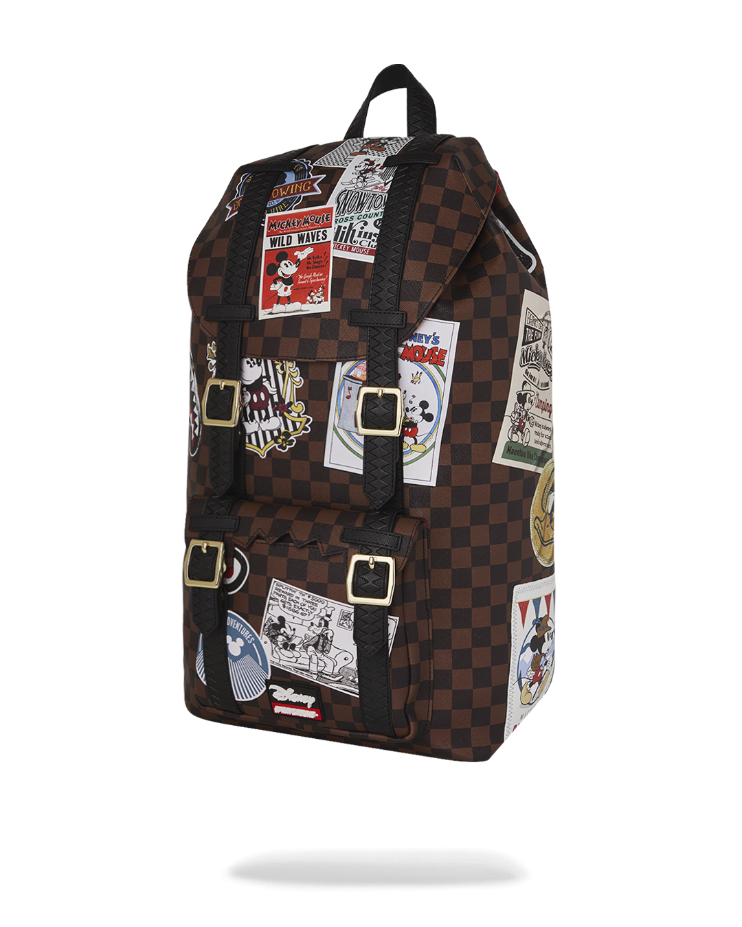 SPRAYGROUND® BACKPACK MICKEY MOUSE GLOBAL MOGUL HILLS BACKPACK