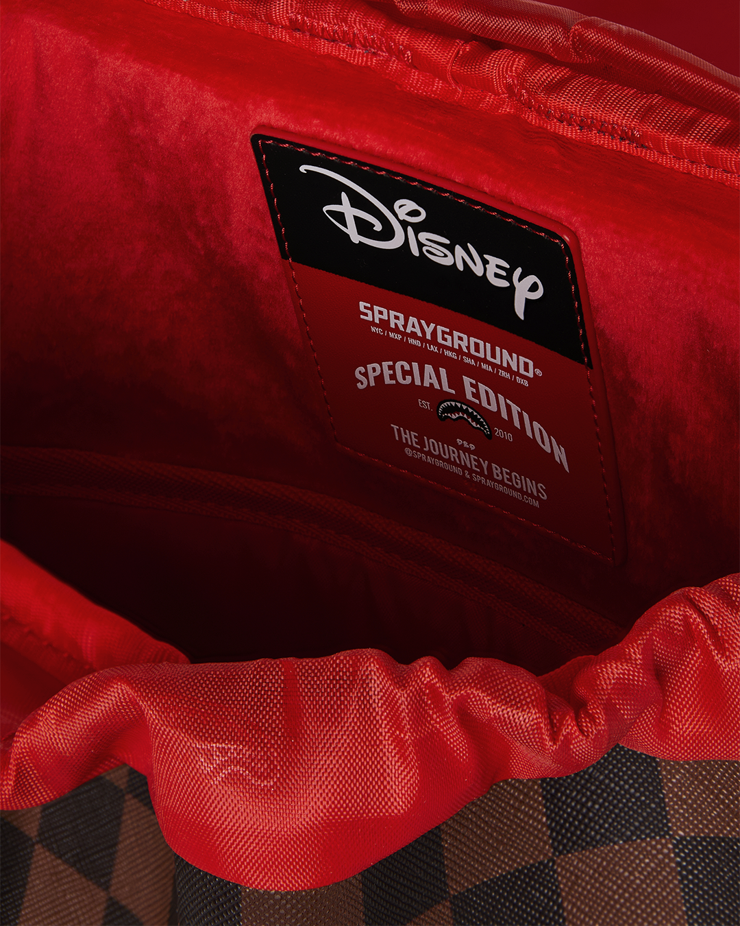 SPRAYGROUND® BACKPACK MICKEY MOUSE GLOBAL MOGUL HILLS BACKPACK