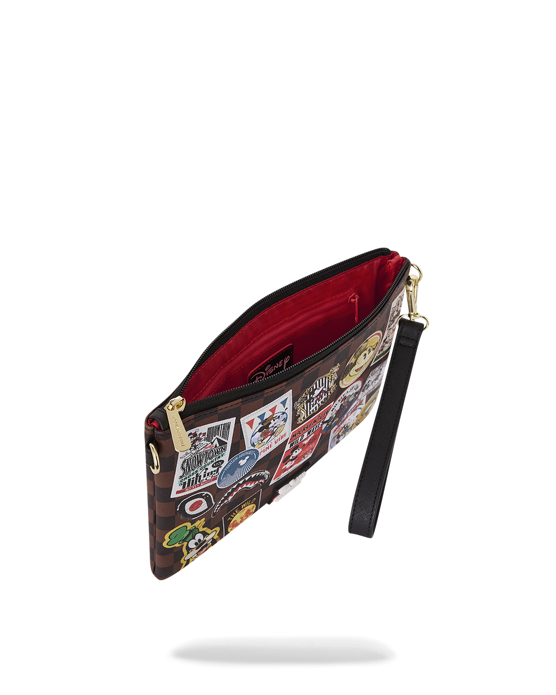 SPRAYGROUND® POUCHETTE MICKEY MOUSE GLOBAL MOGUL CROSSOVER CLUTCH