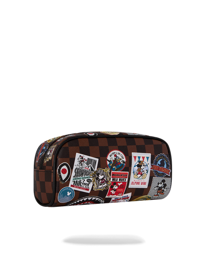 SPRAYGROUND® POUCH MICKEY MOUSE GLOBAL MOGUL POUCH