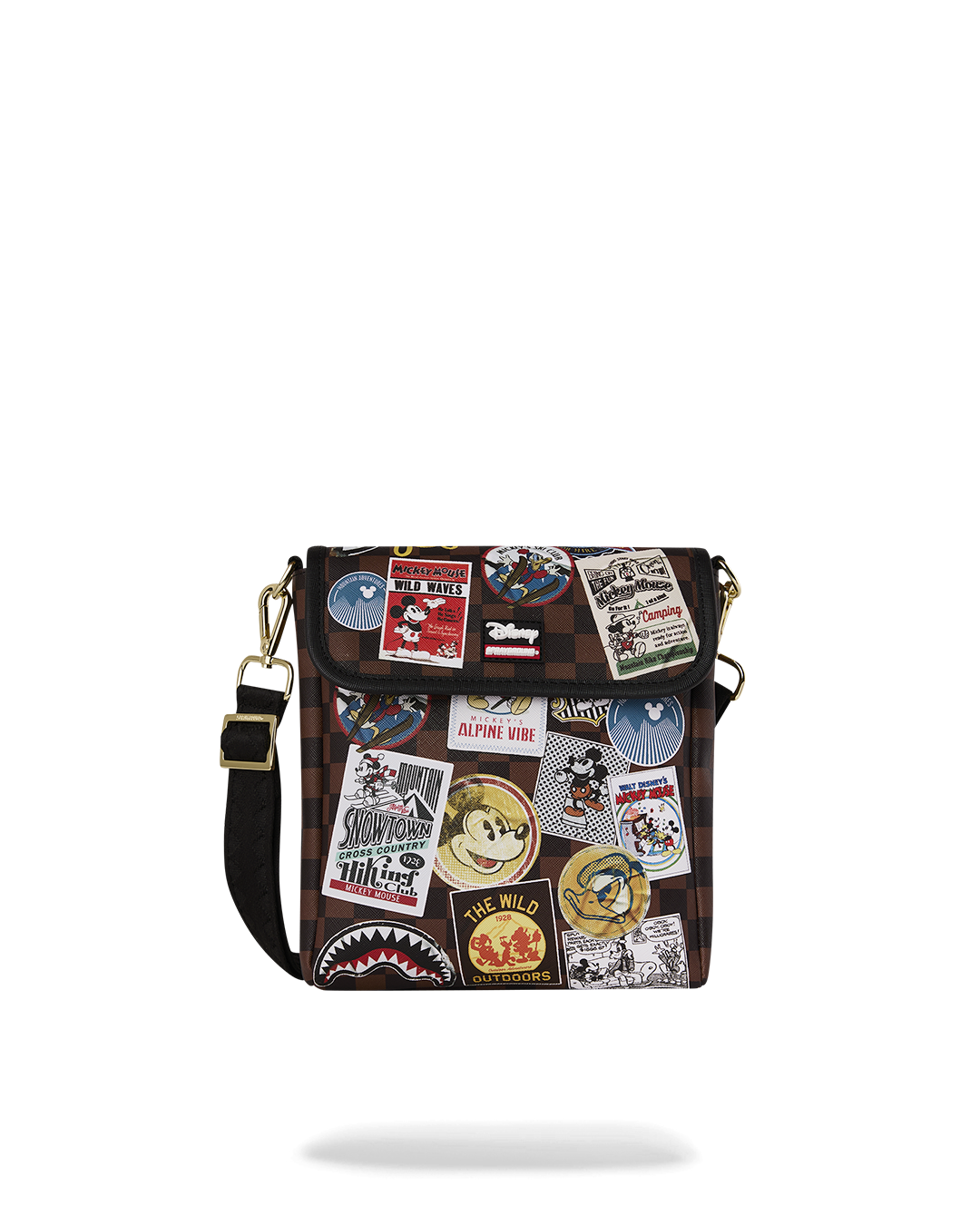 SPRAYGROUND® SLING MICKEY MOUSE GLOBAL MOGUL MESSENGER SLING