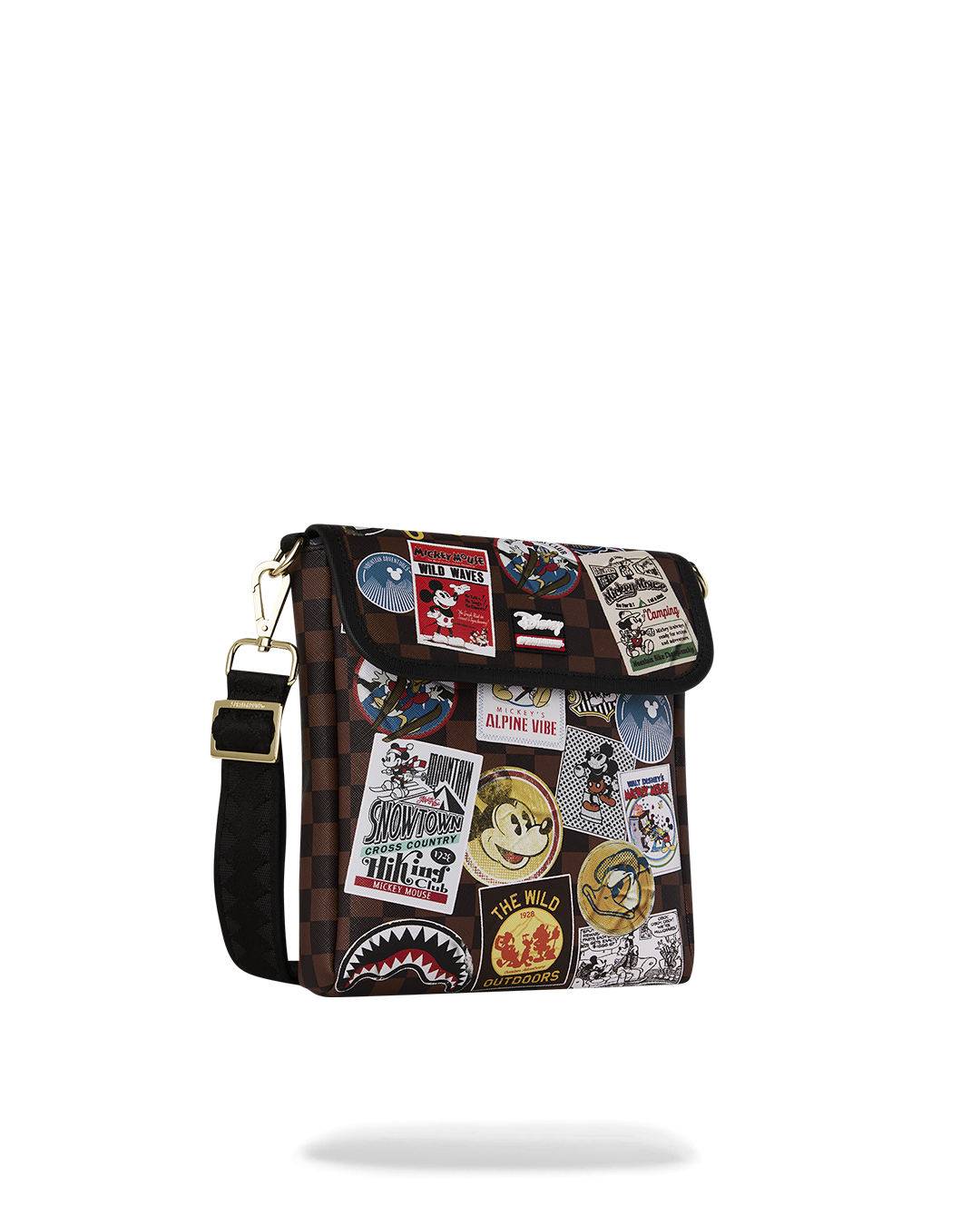 SPRAYGROUND® SLING MICKEY MOUSE GLOBAL MOGUL MESSENGER SLING