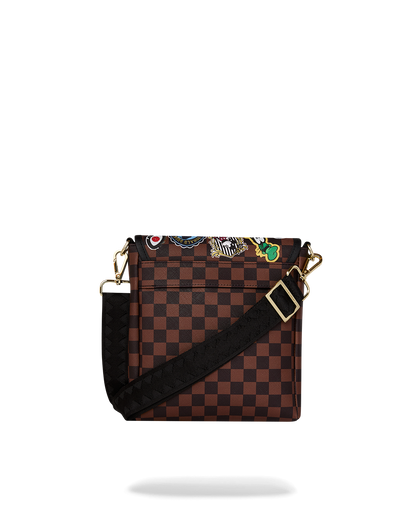 SPRAYGROUND® SLING MICKEY MOUSE GLOBAL MOGUL MESSENGER SLING