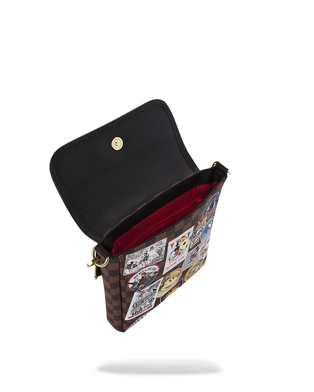 SPRAYGROUND® SLING MICKEY MOUSE GLOBAL MOGUL MESSENGER SLING
