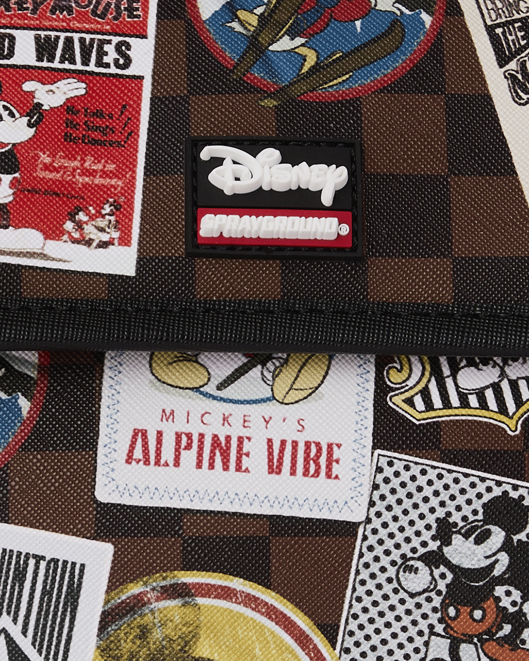 SPRAYGROUND® SLING MICKEY MOUSE GLOBAL MOGUL MESSENGER SLING