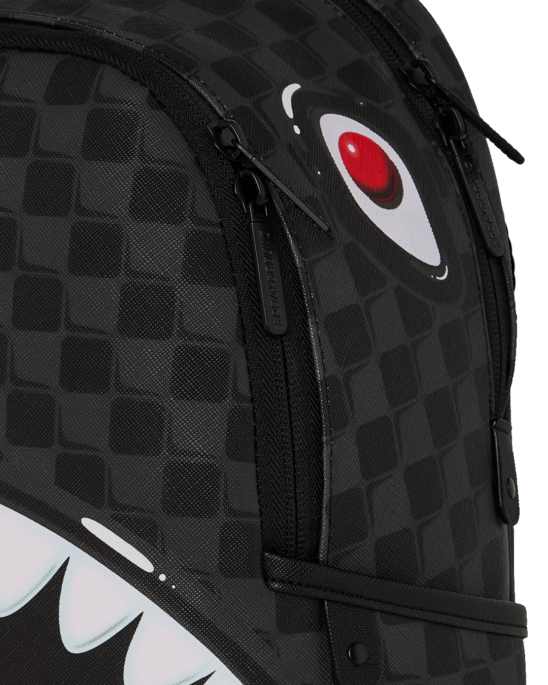 SPRAYGROUND® BACKPACK SHARKS IN PARIS BALLOON BLACK SAVAGE BACKPACK