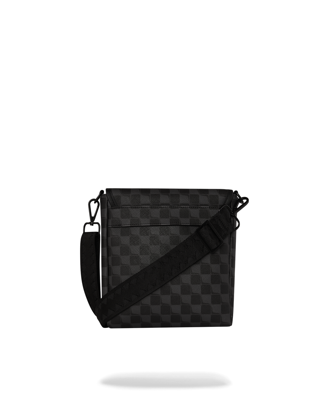 SPRAYGROUND® SLING SHARKS IN PARIS BALLOON BLACK MESSENGER SLING