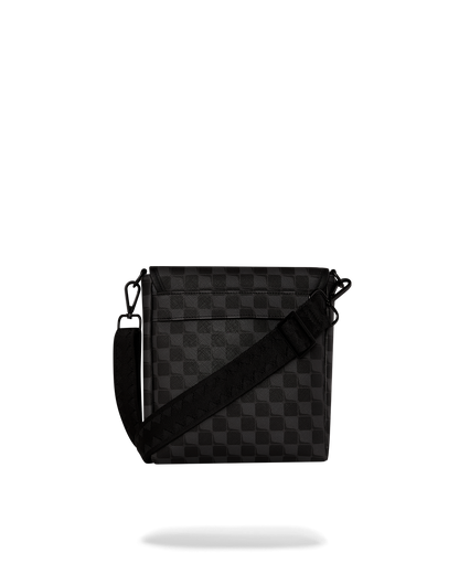 SPRAYGROUND® SLING SHARKS IN PARIS BALLOON BLACK MESSENGER SLING