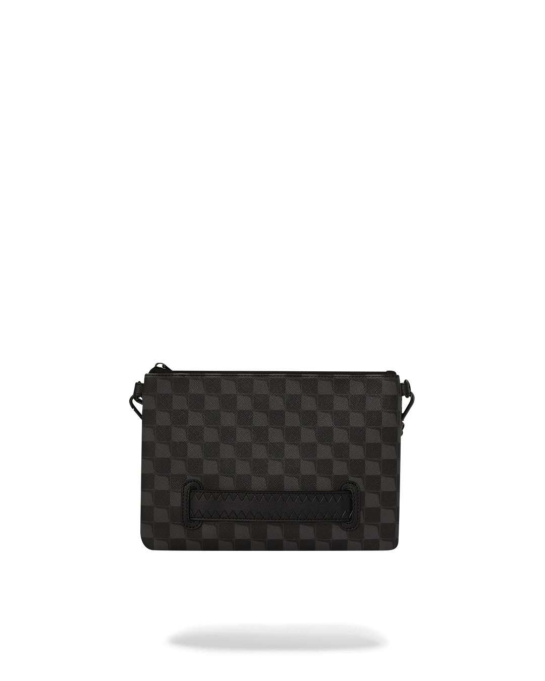 SPRAYGROUND® POUCHETTE SHARKS IN PARIS BALLOON BLACK CROSSOVER CLUTCH