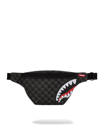 SPRAYGROUND® CROSSBODY SHARKS IN PARIS BALLOON BLACK SAVVY CROSSBODY