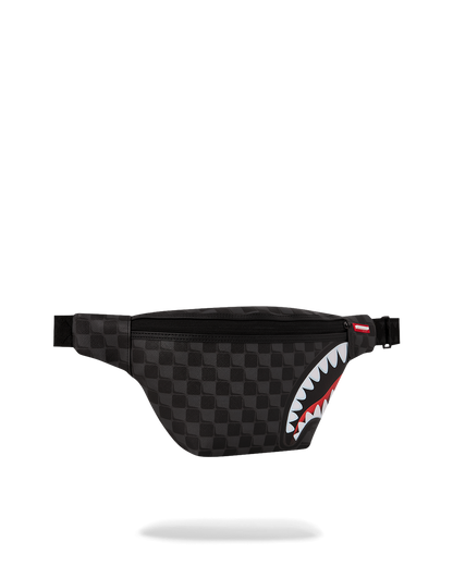 SPRAYGROUND® CROSSBODY SHARKS IN PARIS BALLOON BLACK SAVVY CROSSBODY